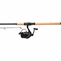 Kinetic zathar 9 fod fiskestang med hjul og fletline