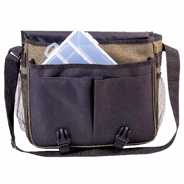 Kinetic fiskeväska med 3 lådor