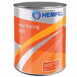 Hempel hard racing light 0,75l hvid