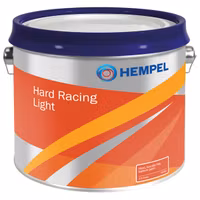 Hempel hard racing light 2,5l Vit