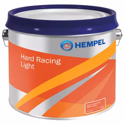 Hempel hard racing light 2,5l Vit