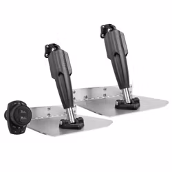 Lenco 9" x 12" standard trim tab kit med pro control assist