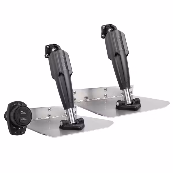 Lenco 12" x 12" standard trim tab kit med pro control assist