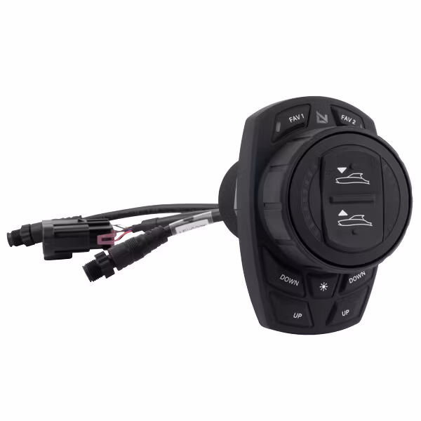 Lenco pro control assist keypad med kabler