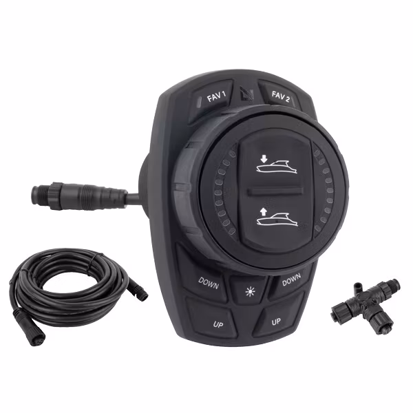Lenco  pro control assist flybridge keypad med kabler