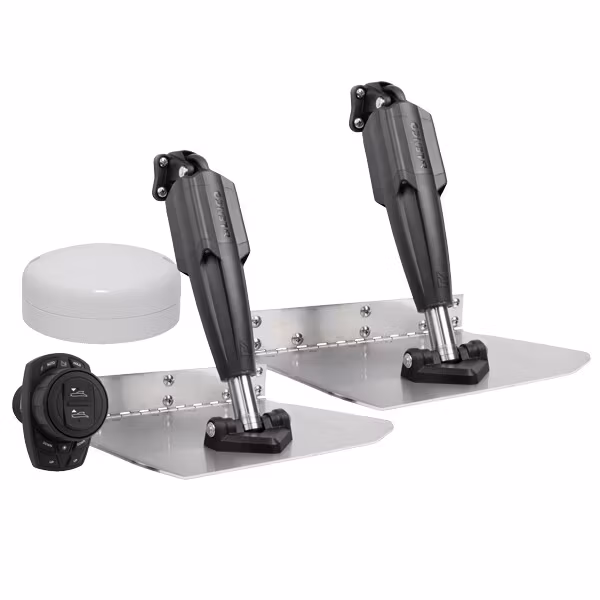 Lenco 9" x 12" standard trim tab kit med pro control auto