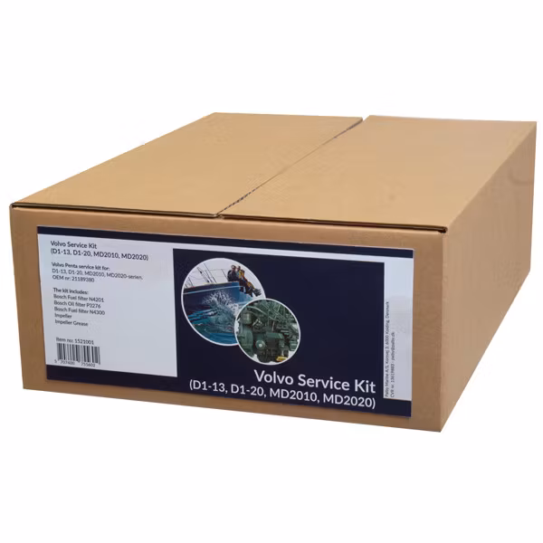 Volvo servicekit 4
