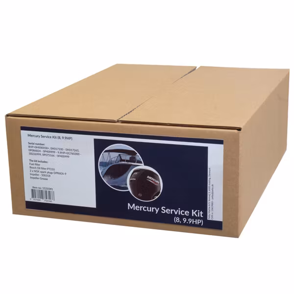 Mercury servicekit 3