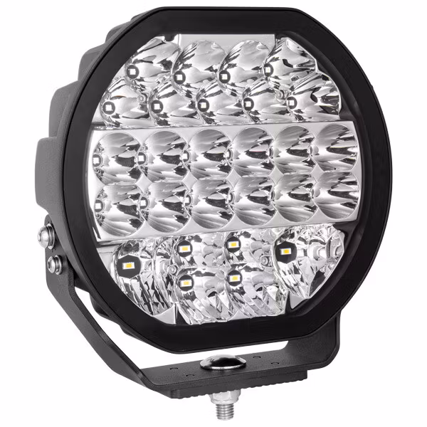 1852 9" LED Däcksbelysning10-30Vdc, 216W LED, Combo 13614 lm