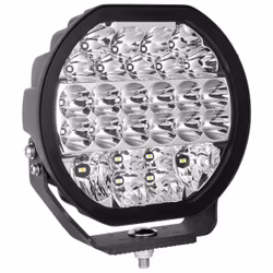 1852 9" LED Däcksbelysning10-30Vdc, 216W LED, Combo 13614 lm