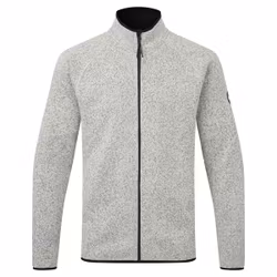 Gill 1499 fleece jakke, grå str. m