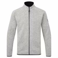 Gill 1499 fleece jakke, grå str. xxl