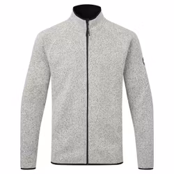 Gill 1499 fleece jakke, grå str. xxl