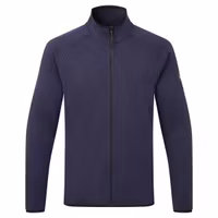 Gill 1499 fleece jakke, navy str. l