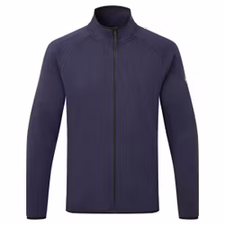 Gill 1499 fleece jakke, navy str. xxl
