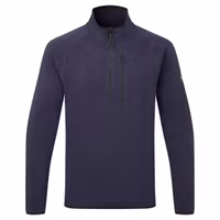 Gill 1500 1/4  lynlås fleece jakke, navy str. m