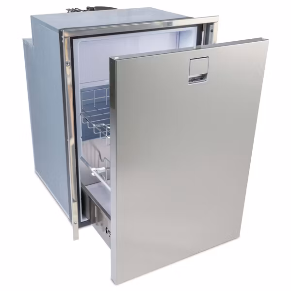 Isotherm køleskuffe Inox Clean Touch 130L ner till -12°
