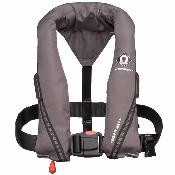 Crewsaver Crewfit 165N Sport grå