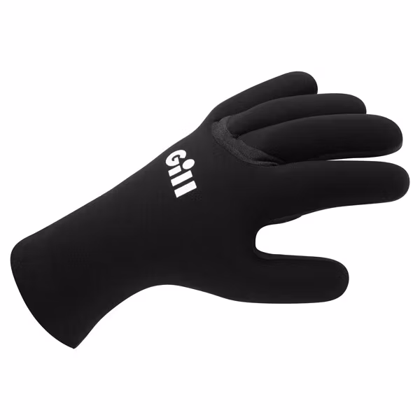Gill 7674 neoprene vinter handske sort str xxl