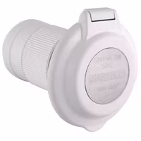 Marinco landströmskontakt rund, 32A