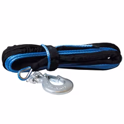 1852 trailertov ø6mm x 12m med 1/4" krog bl 3300 kg