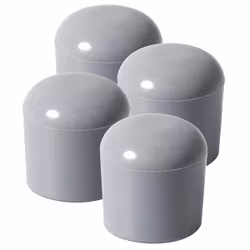 1852 Doppsko till 25mm rör, 4 stk.