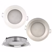 Casolux maria mellem alu. grå 3000k 10-32v