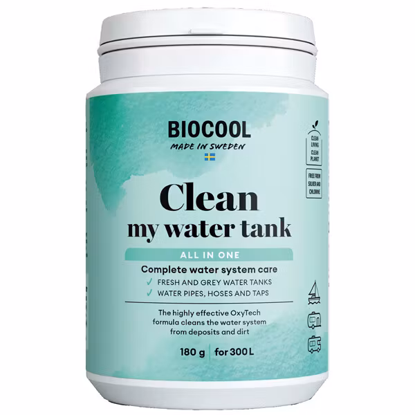 Biocool clean water tank 180g powder