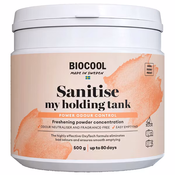 Biocool Sanitise holding tank 500 g powder
