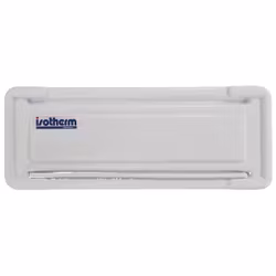 Isotherm låge til o-fordamper lille 240 x 86 mm