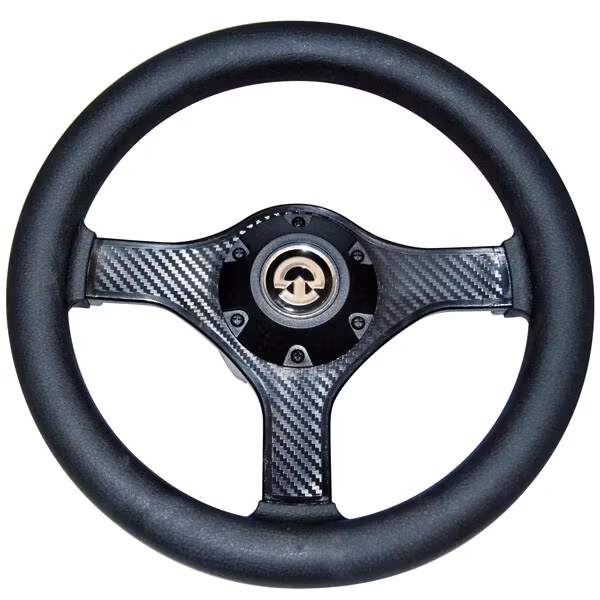 Riviera ratt carbon svart ø 280 mm