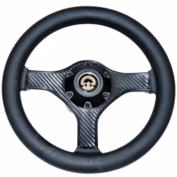 Riviera ratt carbon svart ø 280 mm