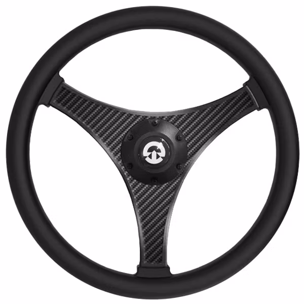 Riviera ratt carbon svart ø 350 mm