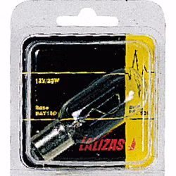 Lanternalampa 12V 25W Bay15D 15x65
