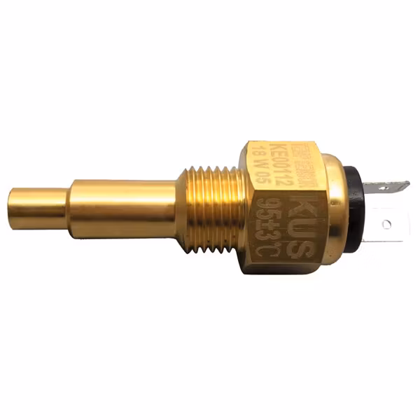 Kus giver vand/olie temp m/alarm 3/8"-18npt