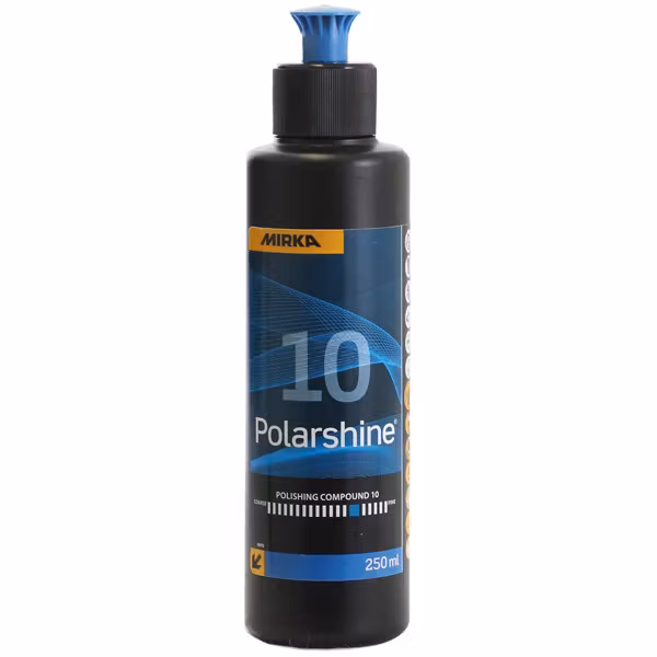 Mirka polarshine 10 polermiddel 250 ml