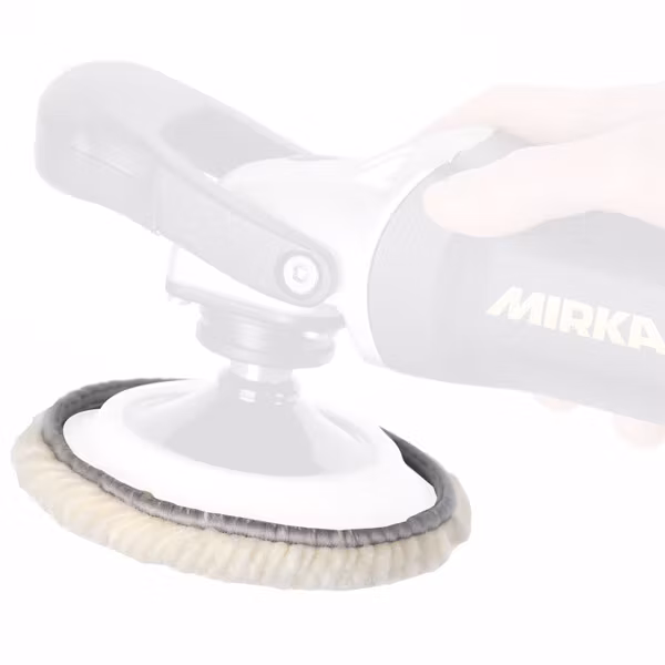 Mirka Lammullshätta Ø 150 mm 2 stk