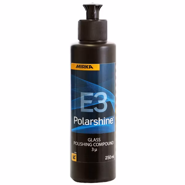 Mirka polarshine e3 glas compound 250 ml