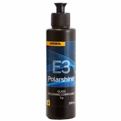 Mirka polarshine e3 glas compound 250 ml