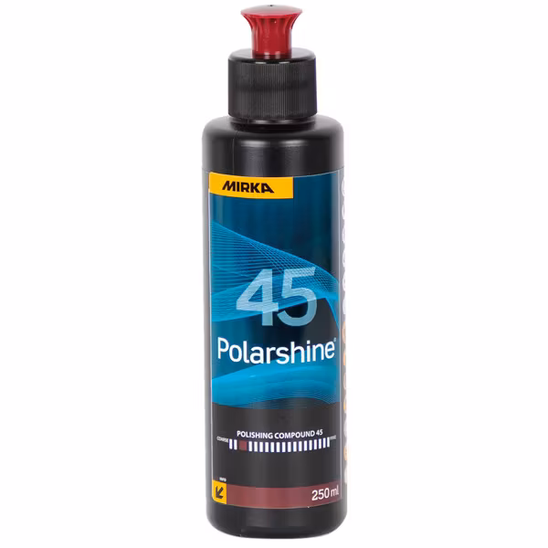 Mirka polarshine 45 polermiddel 250 ml