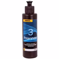 Mirka polarshine 3 finishing antistatic wax 250 ml