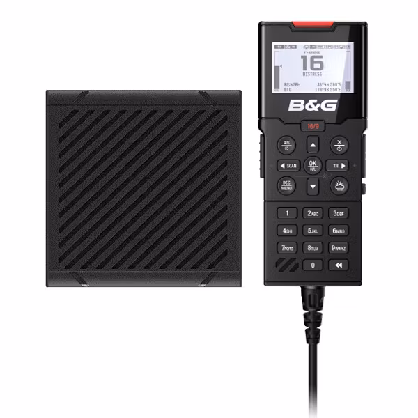 B&G H100 extra handenhet och högtalare till V100