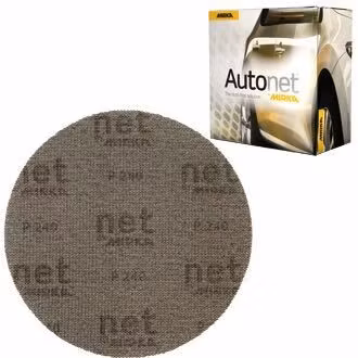 Mirka autonet grip ø77mm p 240 - 50stk