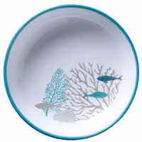 MB Coastal Acqua djupa tallrikar Ø18, 6 stk