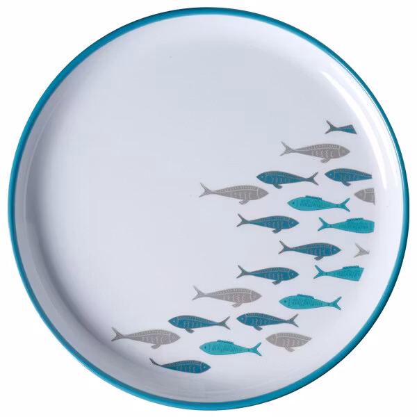 Mb coastal dessert tallerken ø21, 6 stk