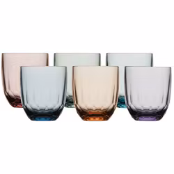 MB Party Ecozen vattenglas 414ml 6 stk