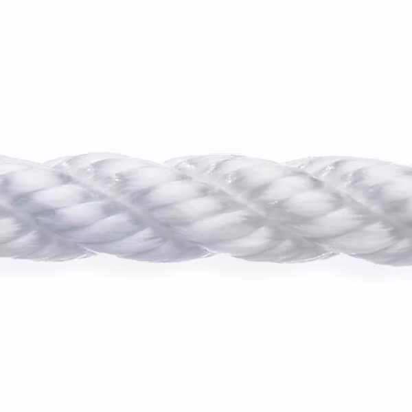 Robline cormoran fortøjningsline, 20mm hvid  - 1 mtr