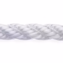 Robline cormoran fortøjningsline, 14mm hvid  - 1 mtr