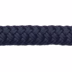 Robline rio fortøjningsline, 10mm navy  - 1 mtr