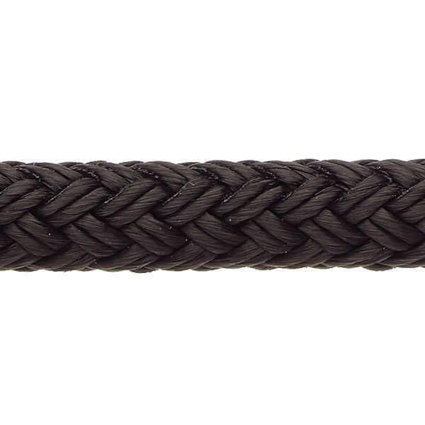 Robline rio fortøjningsline, 14mm sort  - 1 mtr